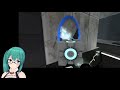 【portal2】にぎやかなロボット、謎解きが苦手な私＃03