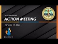 School Board Action Meeting: January 14, 2020