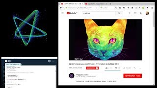 Live-Audio-Visualization [Processing]