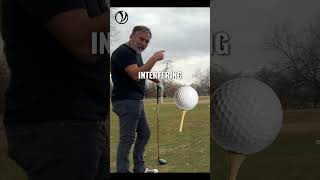 How I Tee my ball! Join the academy to improve your Golf Game today! #golf #golfing #golfer #golfles