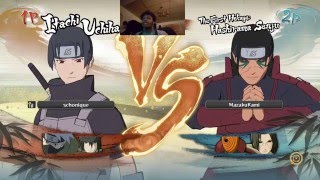 Naruto Storm 4 Online Battles! Mazaku VS FANS 5! Mazaku vs Virgins