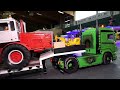 fantastic rc construction site rc excavators dump trucks wheel loader dozer tractors rc machines