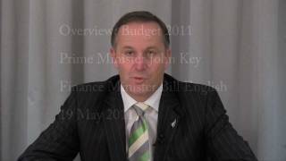 Budget 2011 Overview - Prime Minister and Finance Minister