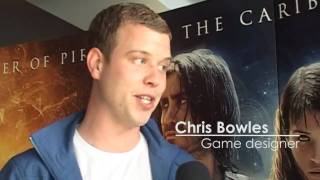 Chris Bowles over Split/Second - Interview [HD]