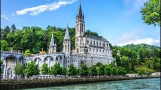 Visita a la Gruta y todo el Santuario de Lourdes - Un lugar donde los enfermos encuentran La Paz