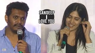 Chandini Says I Love You to Director Sandeep | Color Photo Movie Success Meet | Daily Culture