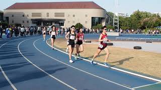 日体大記録会　女子3000m　第3組　2019年4月20日