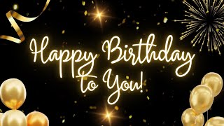 HAPPY BIRTHDAY TO YOU! - HBD Song, Greetings and HD Video#1