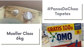 Lavadora Mueller Class 6kg #PanosDeChaoTapetes