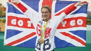 Laura Trott's sister on Olympian's fight for survival