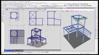 bocad Steel - Controlli a Modello