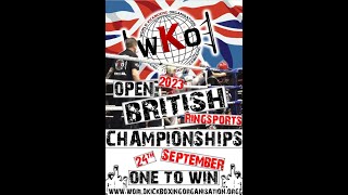 2023 WKO British Ringsports Championships