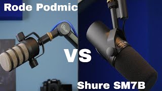 Rode Podmic vs Shure SM7B - affordable vs awesome?