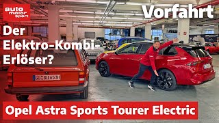 Der Elektro-Kombi-Erlöser? Opel Astra Sports Tourer Electric - Fahrbericht | auto motor und sport