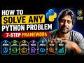 How to Solve Python Problems Step by Step (For Beginners)
