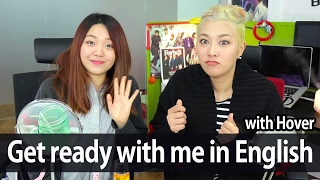 Get ready with me speaking in English | SSIN