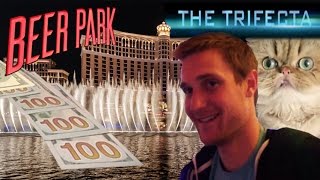 Poker Vlog Ep 19 - 2/5 at Red Rock, 5/10 at Bellagio. All In PF w AA