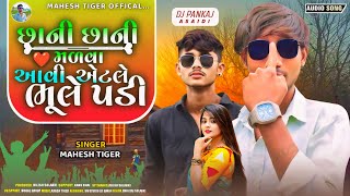 છાની છાની મળવા આવી એટલે ભૂલે પડી || Mahesh Tiger New Timli 2025 || New Timli 2025