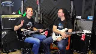 Schecter Guitars at Andertons - lets take a look at some!