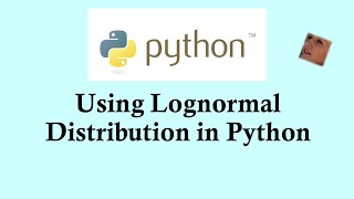 Doing statistics using Python programming - Using Lognormal distribution in Python