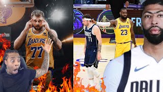 Luka Traded to Lakers for Anthony Davis REACTION, THOUGHTS, RANT \u0026 REVIEW! (WILDEST TRADE EVER!?)