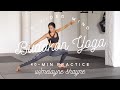 WARRIOR STANCES 40-Min Flow / Budokon Yoga Primary Series (Sections 1 &  2) w/Melayne Shayne