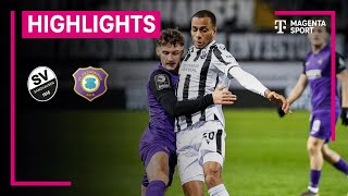 SV Sandhausen - FC Erzgebirge Aue | Highlights 3. Liga | MAGENTA SPORT