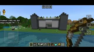 Castle Build tutorial Minecraft