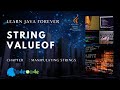 valueof function in Java | convert integer to string in Java