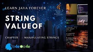 valueof function in Java | convert integer to string in Java