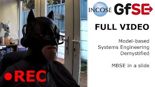 Model-based Systems Engineering Demystified (Part 2) - MBSE in a Slide - Full Video