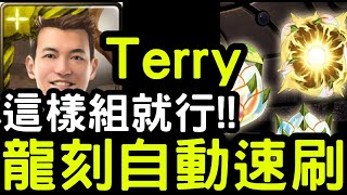 【神魔之塔】不到30秒！怪物彈珠龍刻『Terry』自動速刷！英雄神殿【妮奧NEO/亞森/瑪娜】