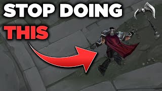 10 Most Common Mistakes Low Elo Players Make AND How to Fix Them | How to Improve at League