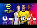 eFOOTBALL PES 2024 PPSSPP CAMERA PS5 ANDROID OFFLINE LATEST TRANSFERS & KITS 2023/24 BEST GRAPHICS