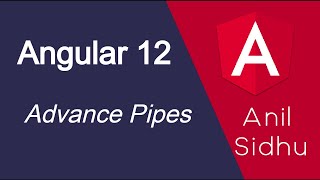 Angular 12 tutorial # 33 Advance Pipes