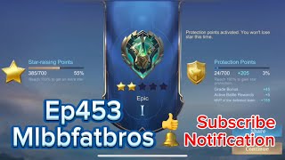 MLBBFATBROS EP453 | RANK UP