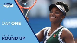 American Players at the 2021 US Open | Day 1 Recap