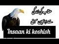 Uqaab ki Zindagi Se Sabq | Urdu Motivational Dialogues | Life lessons | Dr Arfa Zehra | Ashfaq Ahmed