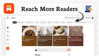 How to share published posts on Substack (Audience Reach)