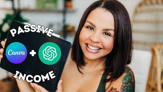 Write An Entire Ebook in 24 hours Using ChatGPT & Canva | Easy Passive Income