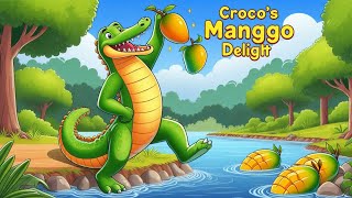 CROCO'S MANGGO DELIGHT | STORY OF CROCO'S LOVE FOR MANGGO |BED TIME STORIES