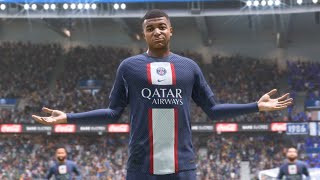 FIFA 23 - PSG vs Troyes - Ligue 1 Uber Eats 22/23 - Full HD Match | Gameplay PC