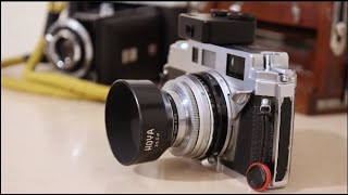 Konica IIIa 35mm Rangefinder - Gear Review