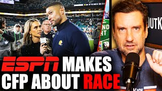 Failing ESPN Makes HUGE Notre Dame Win About RACE! | OutKick The Show w/ Clay Travis