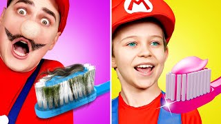 Các Mẹo Nuôi Dạy Con Super Mario Tuyệt Vời! Các Mẹo và Công Cụ Sáng Tạo từ Gotcha! Viral