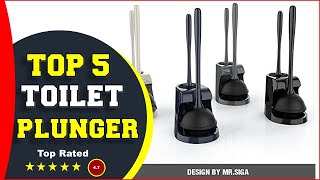 ✅ Top 5: Best Toilet Plunger Reviews 2022[Tested & Reviewed]