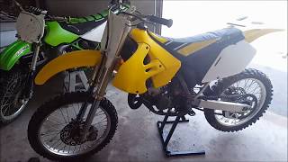 The Suzuki Rm 125 is Nice!!!