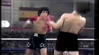 Salvador Sanchez vs Roberto Castanon(1981 03 22). 5th defense of the title