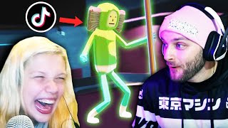 reacting to our old TIKTOKs with reekid