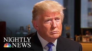 Presumptive GOP Nominee Donald Trump Goes One-on-One With Lester Holt | NBC Nightly News